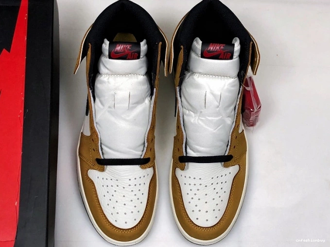 Air High Retro 1 Year OG of the 555088-700 Jordan Rookie 1026